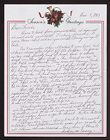 Letter from Ginny Homovec to Asa Wayne Arrington